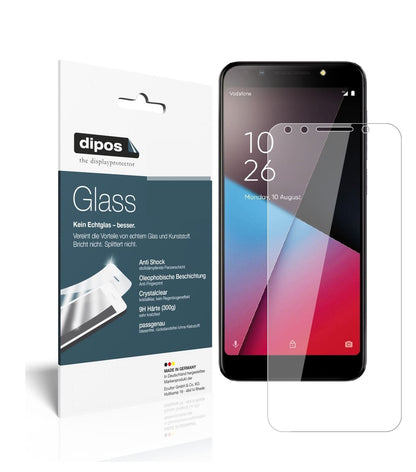 1x 9H Schutzfolie für Vodafone Smart N9 Lite Panzerfolie