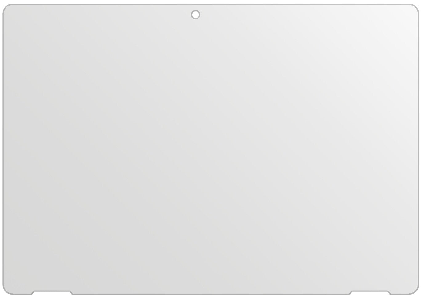 dipos Displayschutz für TrekStor Surftab B10, mattierte Oberfläche, geringe Dicke und perfekte Passform