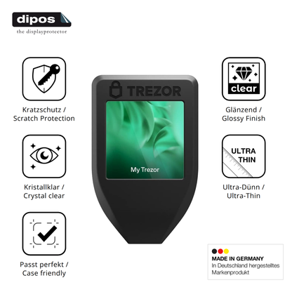 Displayschutz hergestellt in Deutschland, höchste Qualität made in Germany