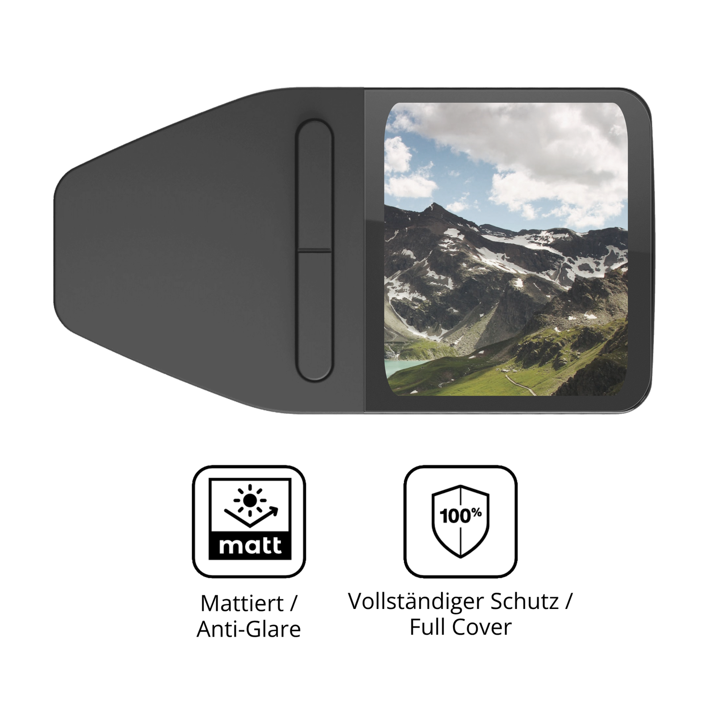 Flexible TPU-Folie passend zugeschnitten für Trezor Safe 3, vollständige Abdeckung