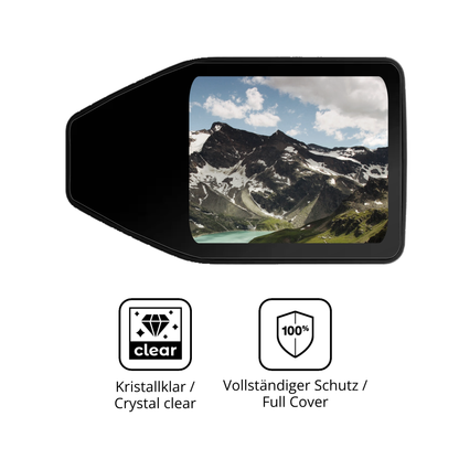 Dünne und klare Folie passend zugeschnitten für Trezor Safe 5