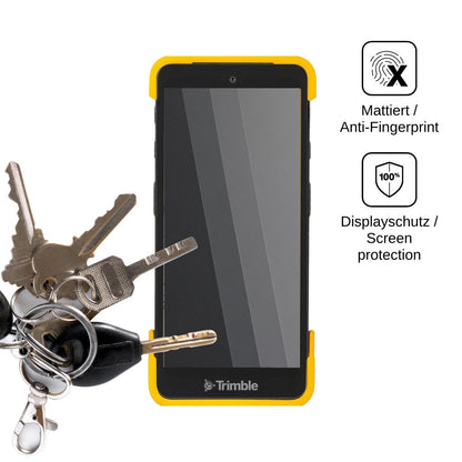 Blickschutzfolie für Trimble TDC6 matt Schutzfolie Privacy