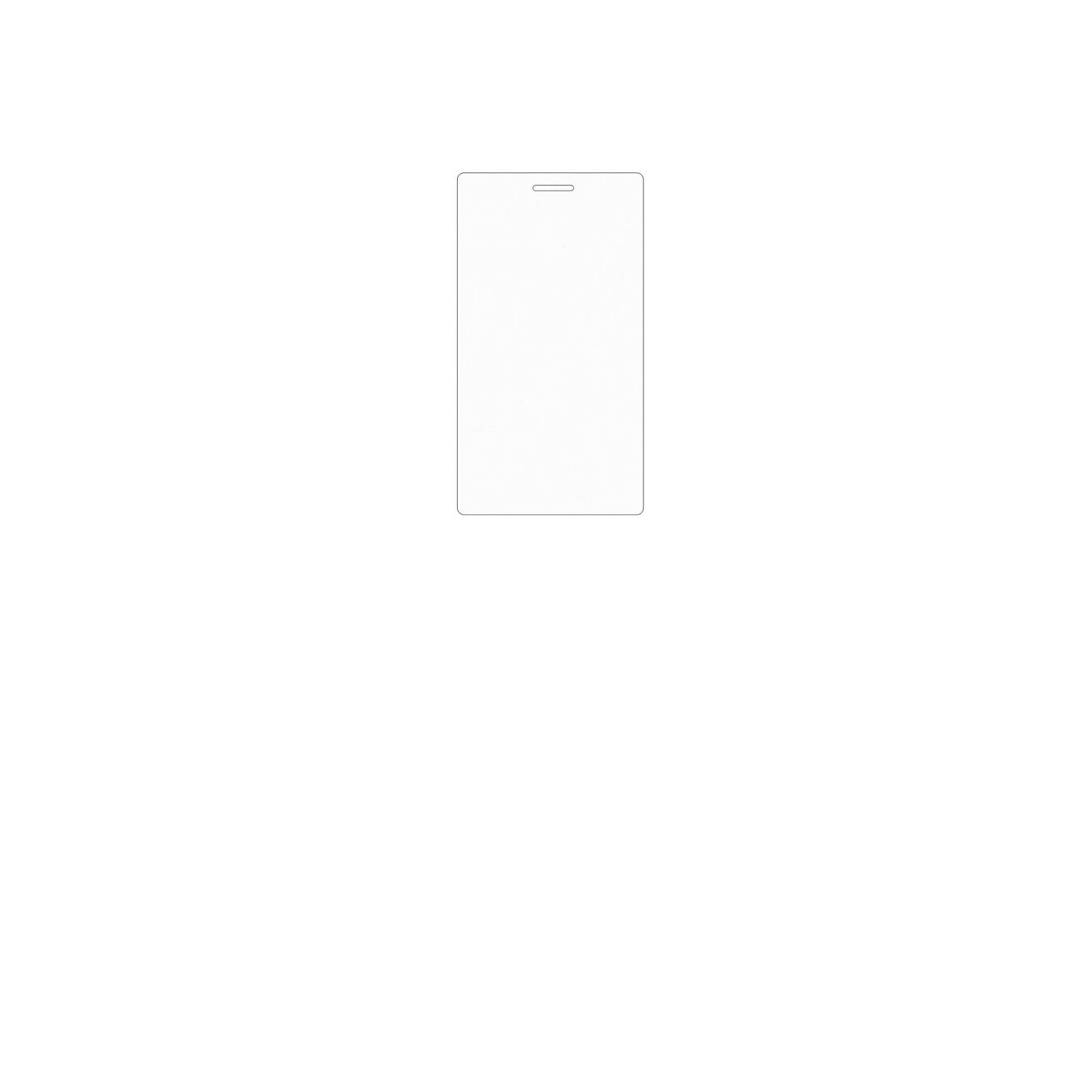 dipos Displayschutz für TTfone TT990 4G, mattierte Oberfläche, geringe Dicke und perfekte Passform