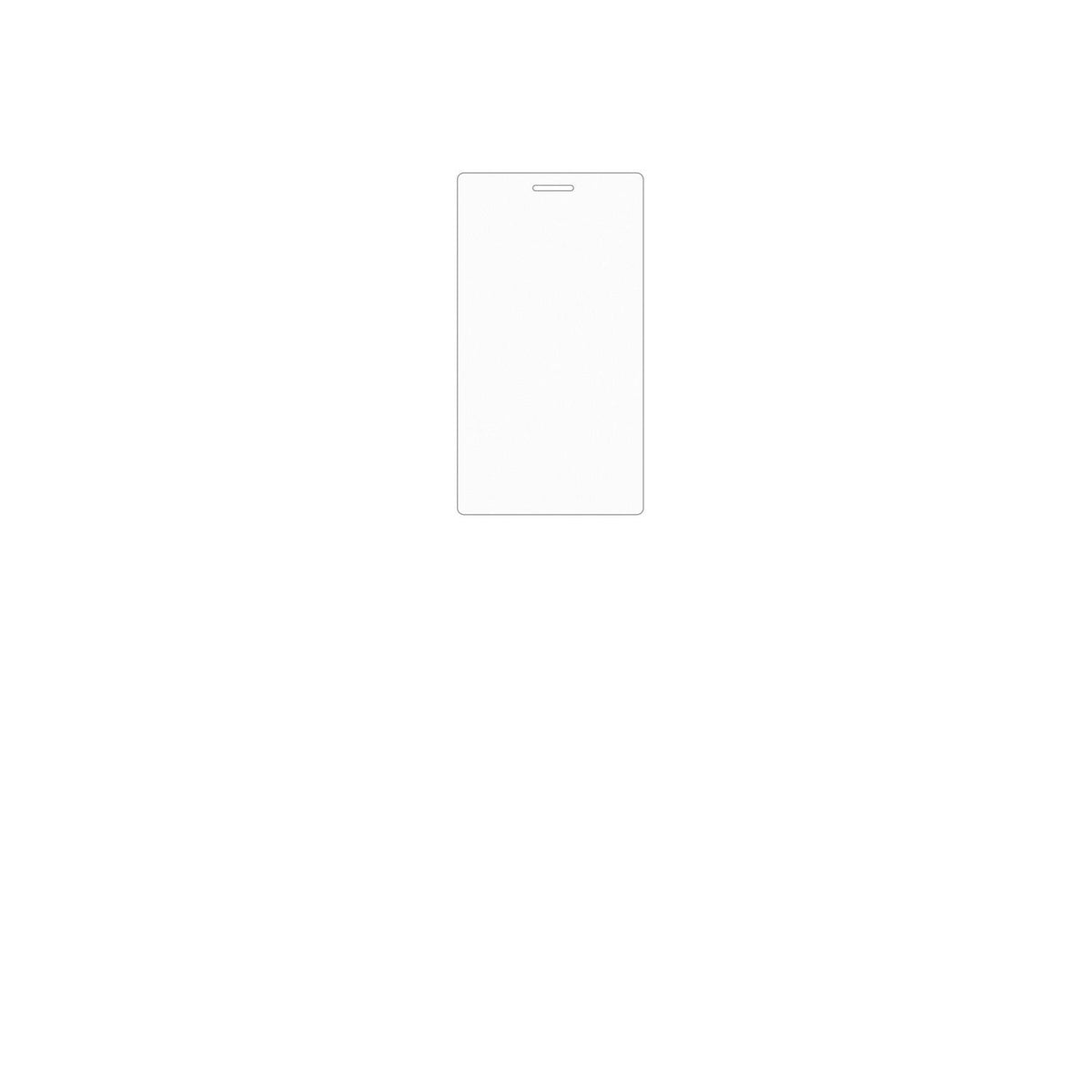 dipos Displayschutz für TTfone TT990 4G, mattierte Oberfläche, geringe Dicke und perfekte Passform