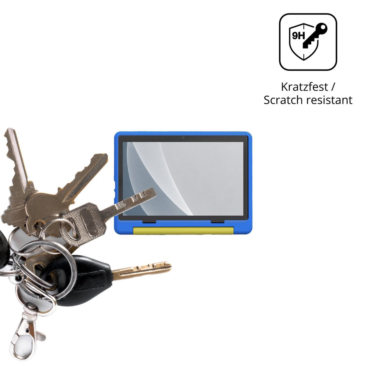 dipos Displayschutz für TT.KIDS Android 16 Kinder Tablet 10.1 Zoll, mattierte Oberfläche, robuste Festigkeit und perfekte Passform