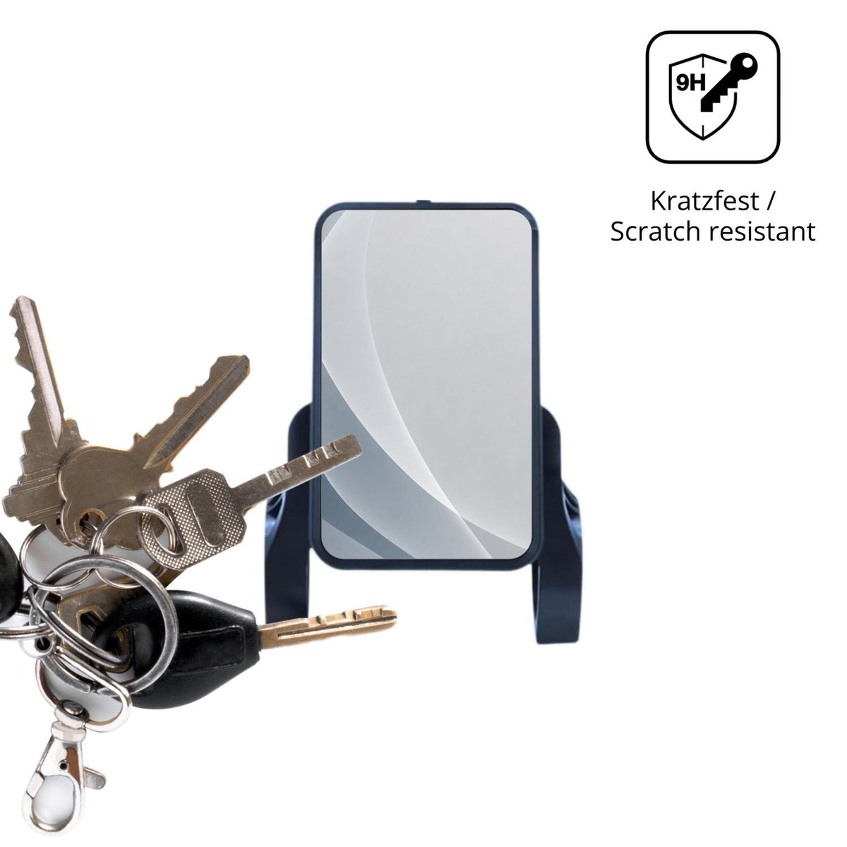 dipos Displayschutz für Tuesoa NC-81F, mattierte Oberfläche, robuste Festigkeit und perfekte Passform