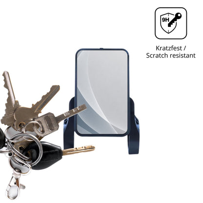 dipos Displayschutz für Tuesoa NC-81F, mattierte Oberfläche, robuste Festigkeit und perfekte Passform