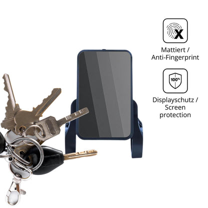 dipos Displayschutz für Tuesoa NC-81F, mattierte Oberfläche, Blickschutzfilter und perfekter Passform