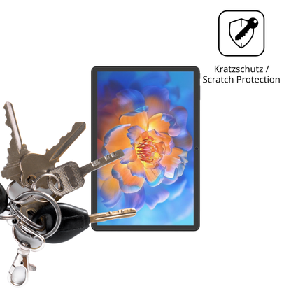 Schutz gegen Kratzer auf dem Tuohaitime 11 Zoll Glas durch Schlüssel oder Ähnliches