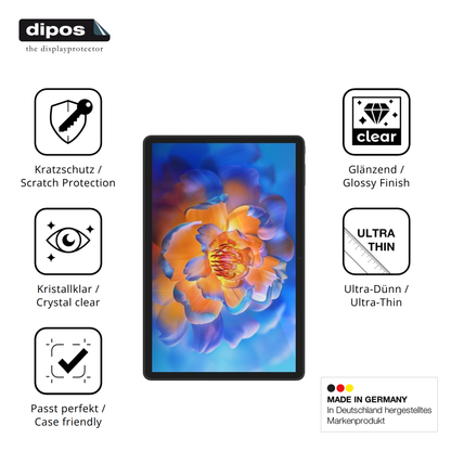 Displayschutz hergestellt in Deutschland, höchste Qualität made in Germany