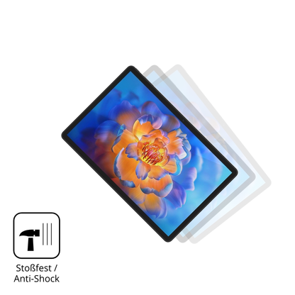Schutz gegen Kratzer auf dem Tuohaitime 11 Zoll Glas durch Schlüssel, Stöße gegen die Tischkante oder Stürze