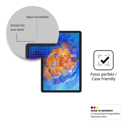 Besonders flexibler Displayschutz mit Anti-Shock-Schicht im Materialmix