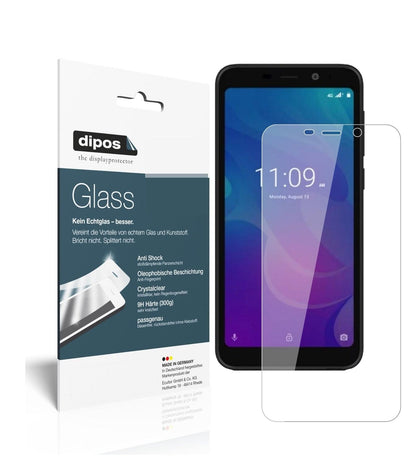 1x 9H Schutzfolie für Meizu C9 Pro Panzerfolie