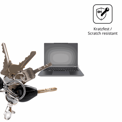 dipos Displayschutz für tuxedoinfinitybook pro 14 gen 10, mattierte Oberfläche, robuste Festigkeit und perfekte Passform