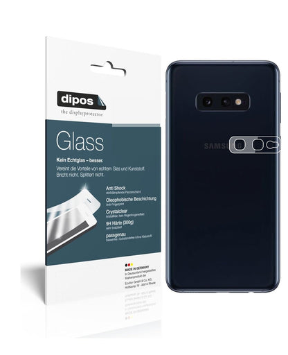 1x 9H Schutzfolie für Samsung Galaxy S10e Kameralinse Panzerfolie