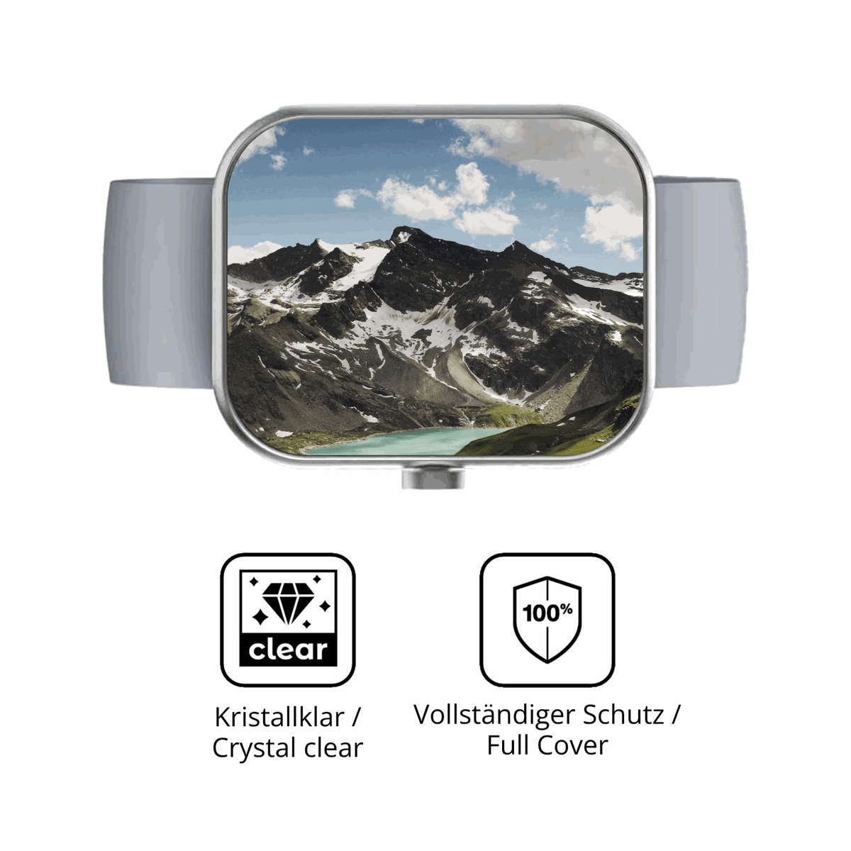 2x 3D Full Cover Schutzfolie für uaue Y66