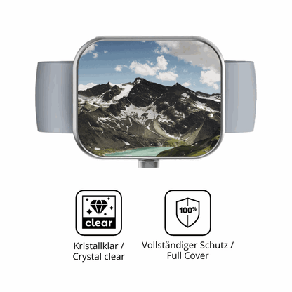 2x 3D Full Cover Schutzfolie für uaue Y66