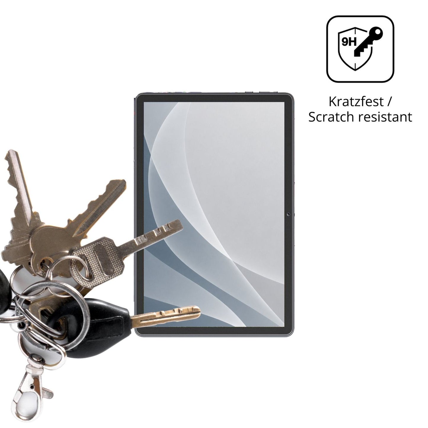 dipos Displayschutz für UBDXBD K70 Pro, mattierte Oberfläche, robuste Festigkeit und perfekte Passform