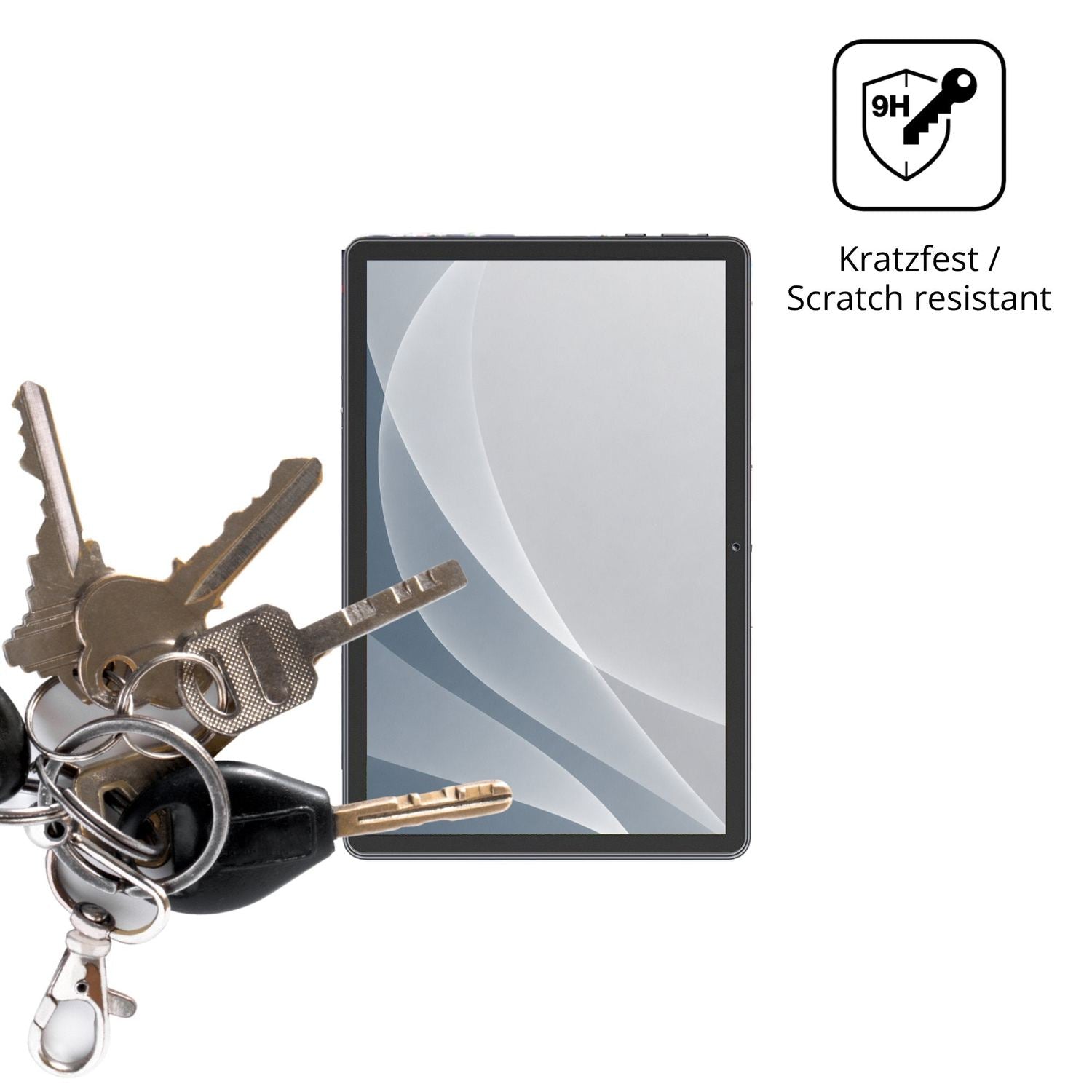 dipos Displayschutz für UBDXBD K70 Pro, mattierte Oberfläche, robuste Festigkeit und perfekte Passform