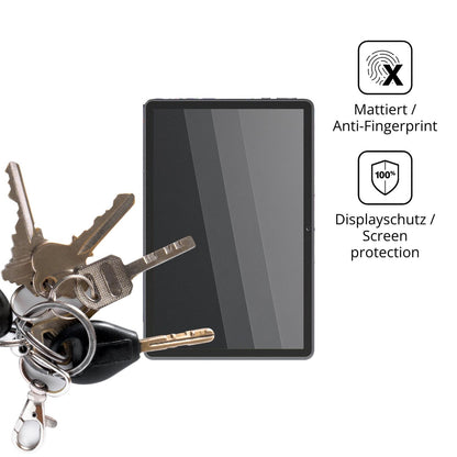 dipos Displayschutz für UBDXBD K70 Pro, mattierte Oberfläche, Blickschutzfilter und perfekter Passform