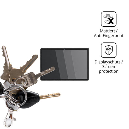 dipos Displayschutz für UBDXBD L90, mattierte Oberfläche, Blickschutzfilter und perfekter Passform