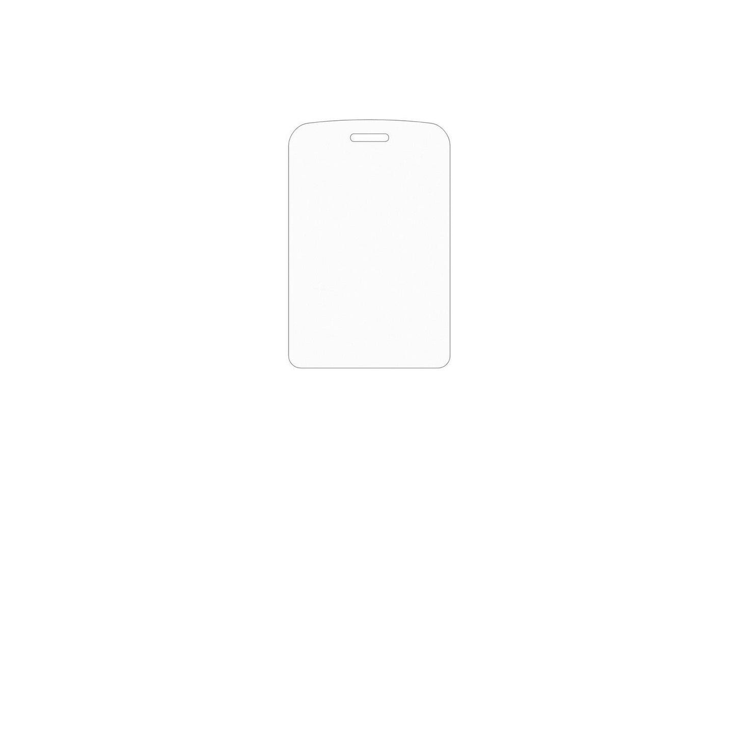 dipos Displayschutz für Ufferson T1208, mattierte Oberfläche, geringe Dicke und perfekte Passform