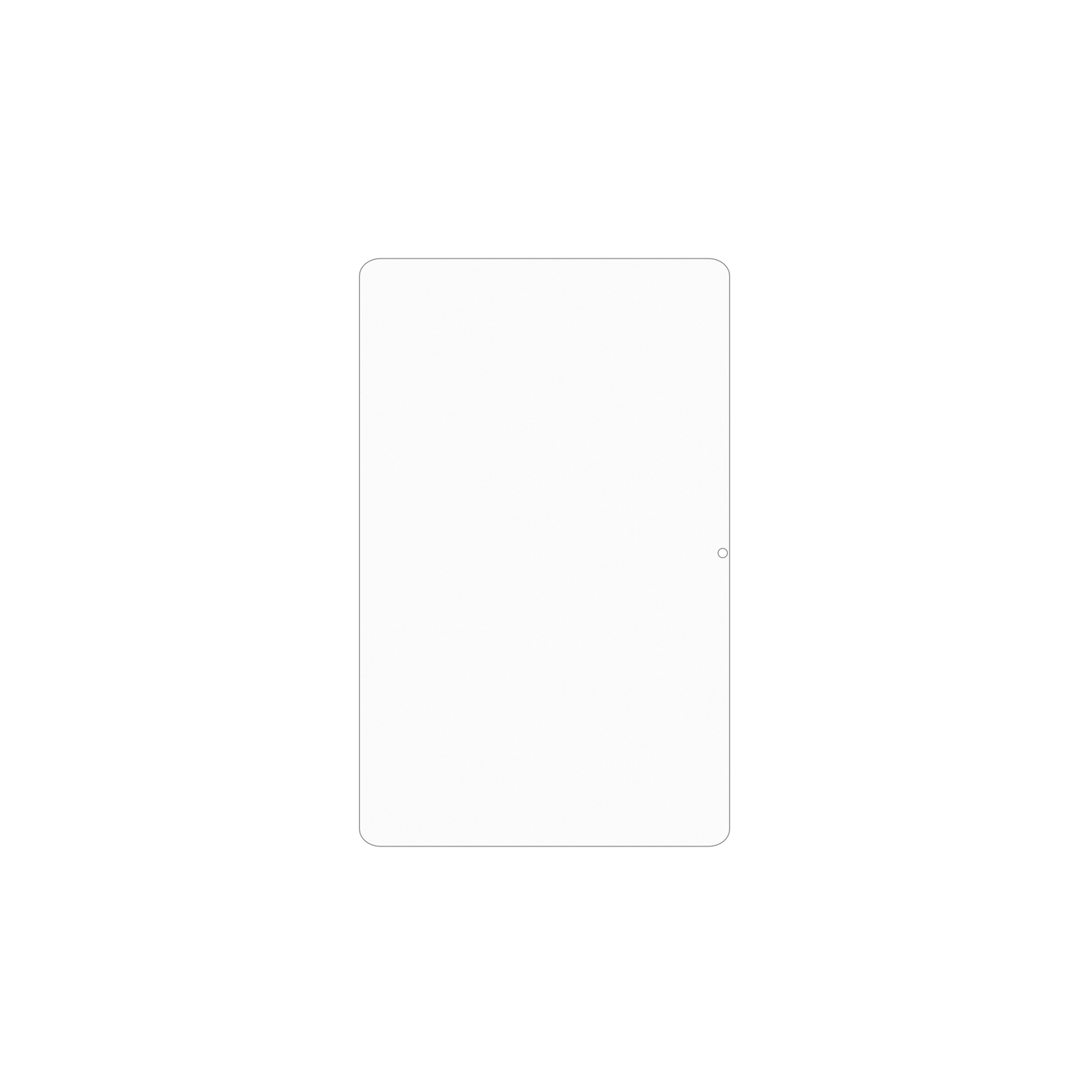 dipos Displayschutz für Ugee UT3 14.25 Zoll, mattierte Oberfläche, geringe Dicke und perfekte Passform