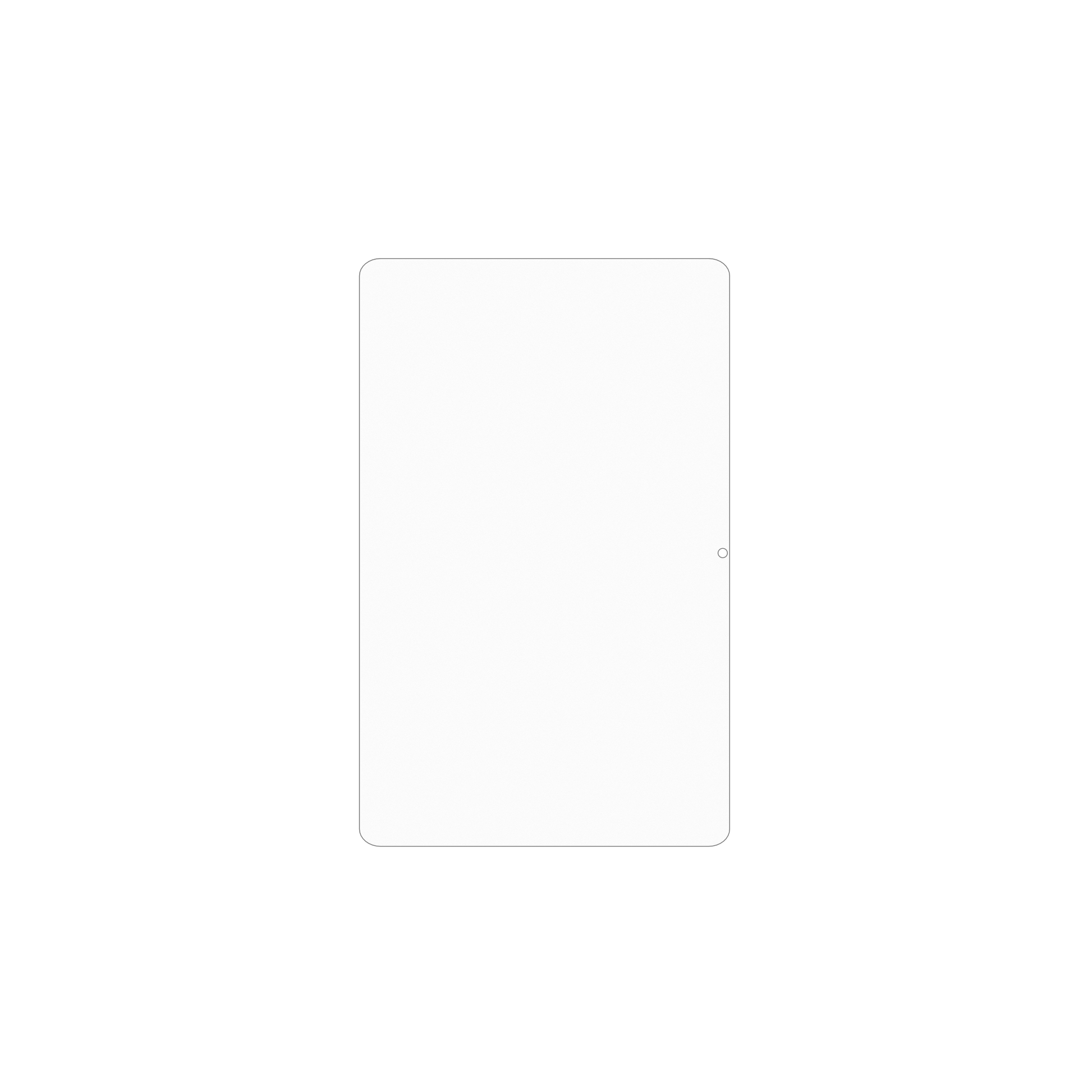 dipos Displayschutz für Ugee UT3 14.25 Zoll, mattierte Oberfläche, geringe Dicke und perfekte Passform