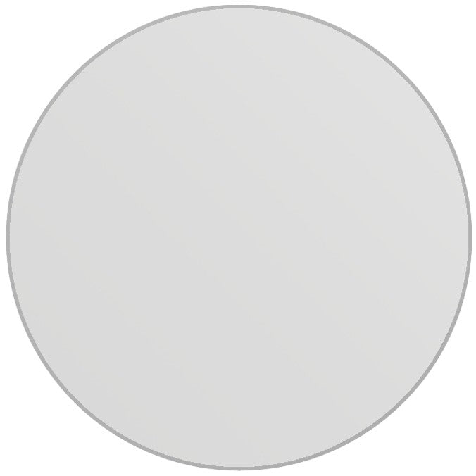 dipos Displayschutz für Uhr 38 mm Durchmesser, mattierte Oberfläche, geringe Dicke und perfekte Passform