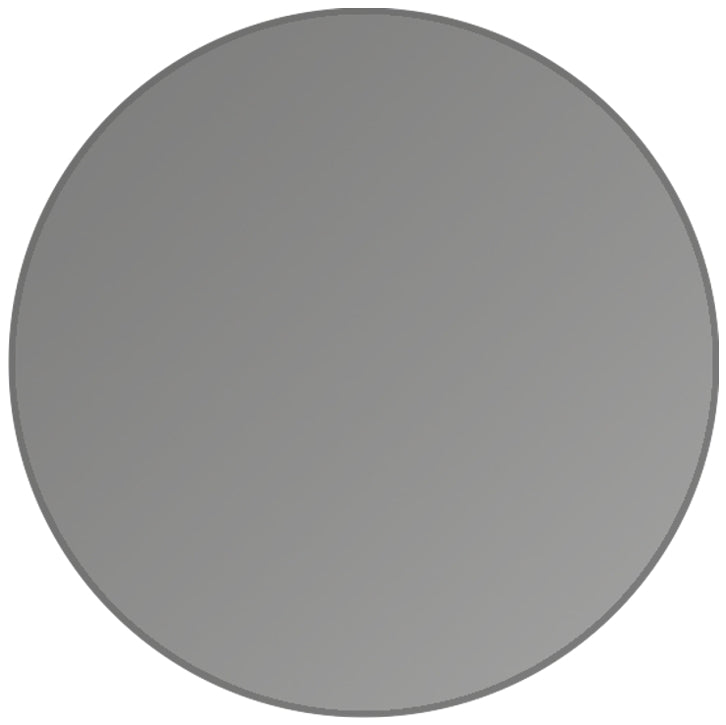 dipos Displayschutz für Uhr 52.5 mm Durchmesser, mattierte Oberfläche, Blickschutzfilter und perfekter Passform