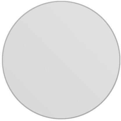 5x Schutzfolie matt für Uhr 46.5 mm Durchmesser Display-Schutzfolie