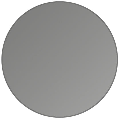 Blickschutzfolie für Uhr 50.5 mm Durchmesser matt Schutzfolie Privacy