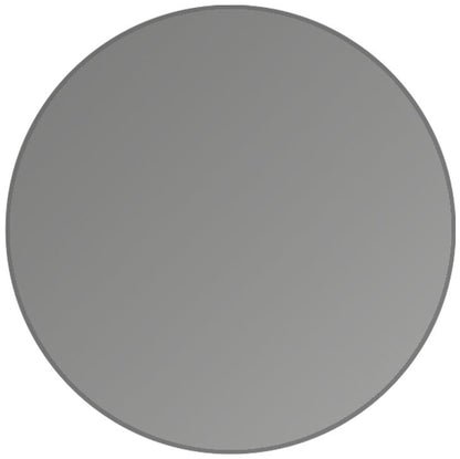 Blickschutzfolie für Uhr 56.5 mm Durchmesser matt Schutzfolie Privacy