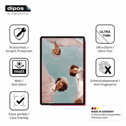 Displayschutz hergestellt in Deutschland, höchste Qualität made in Germany