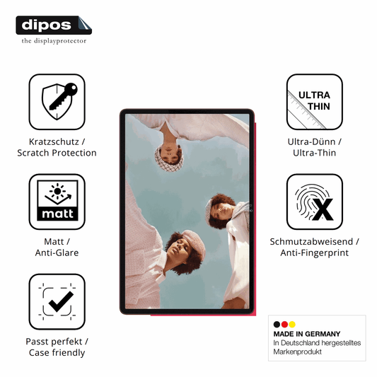 Displayschutz hergestellt in Deutschland, höchste Qualität made in Germany
