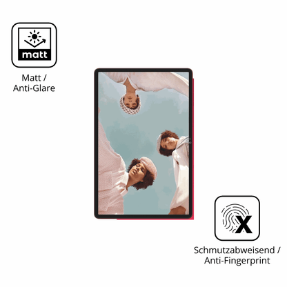 2x Schutzfolie matt für UJJ U7 11 Zoll Display-Schutzfolie