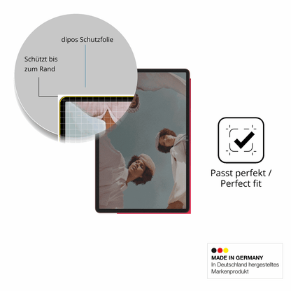 Blickschutzfolie für UJJ U7 11 Zoll matt Schutzfolie Privacy