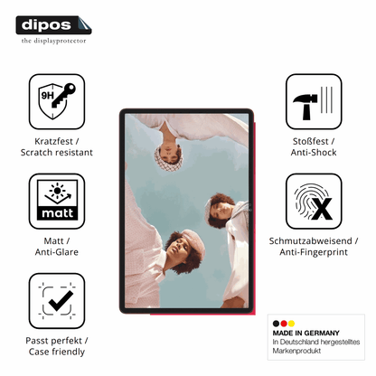 Displayschutz hergestellt in Deutschland, höchste Qualität made in Germany