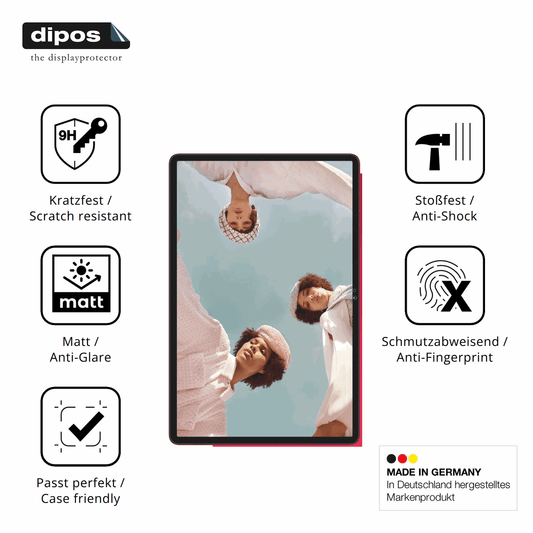 Displayschutz hergestellt in Deutschland, höchste Qualität made in Germany