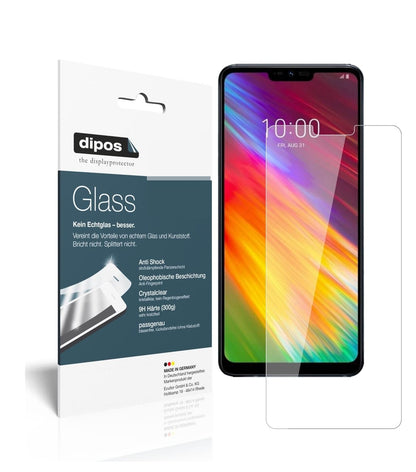 1x 9H Schutzfolie für LG G7 One Panzerfolie