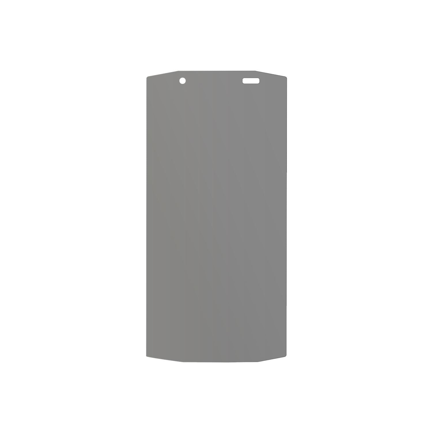 dipos Displayschutz für Ulefone Armor 15, mattierte Oberfläche, Blickschutzfilter und perfekter Passform