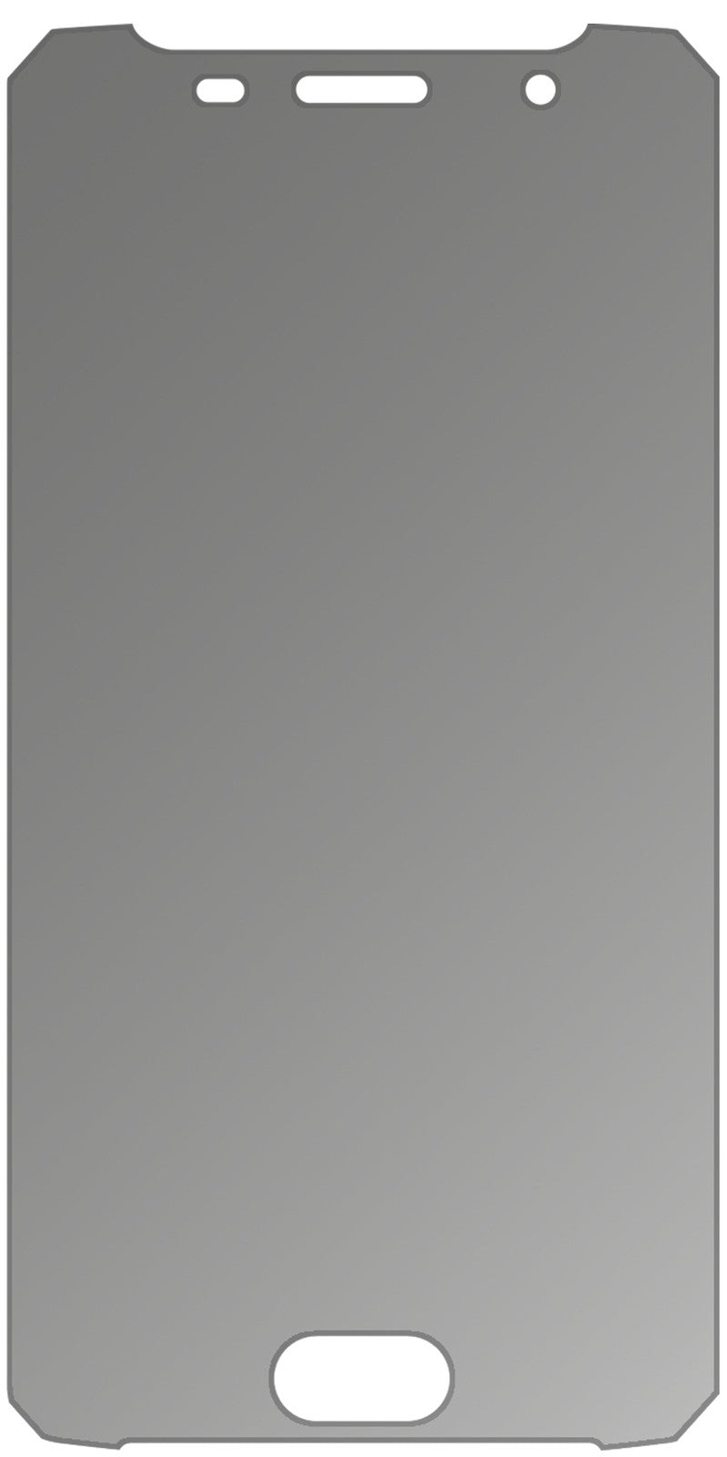 dipos Displayschutz für Ulefone Armor 2, mattierte Oberfläche, Blickschutzfilter und perfekter Passform
