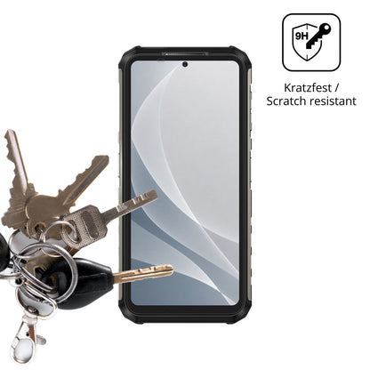 dipos Displayschutz für Ulefone Armor 22 Pro, mattierte Oberfläche, robuste Festigkeit und perfekte Passform