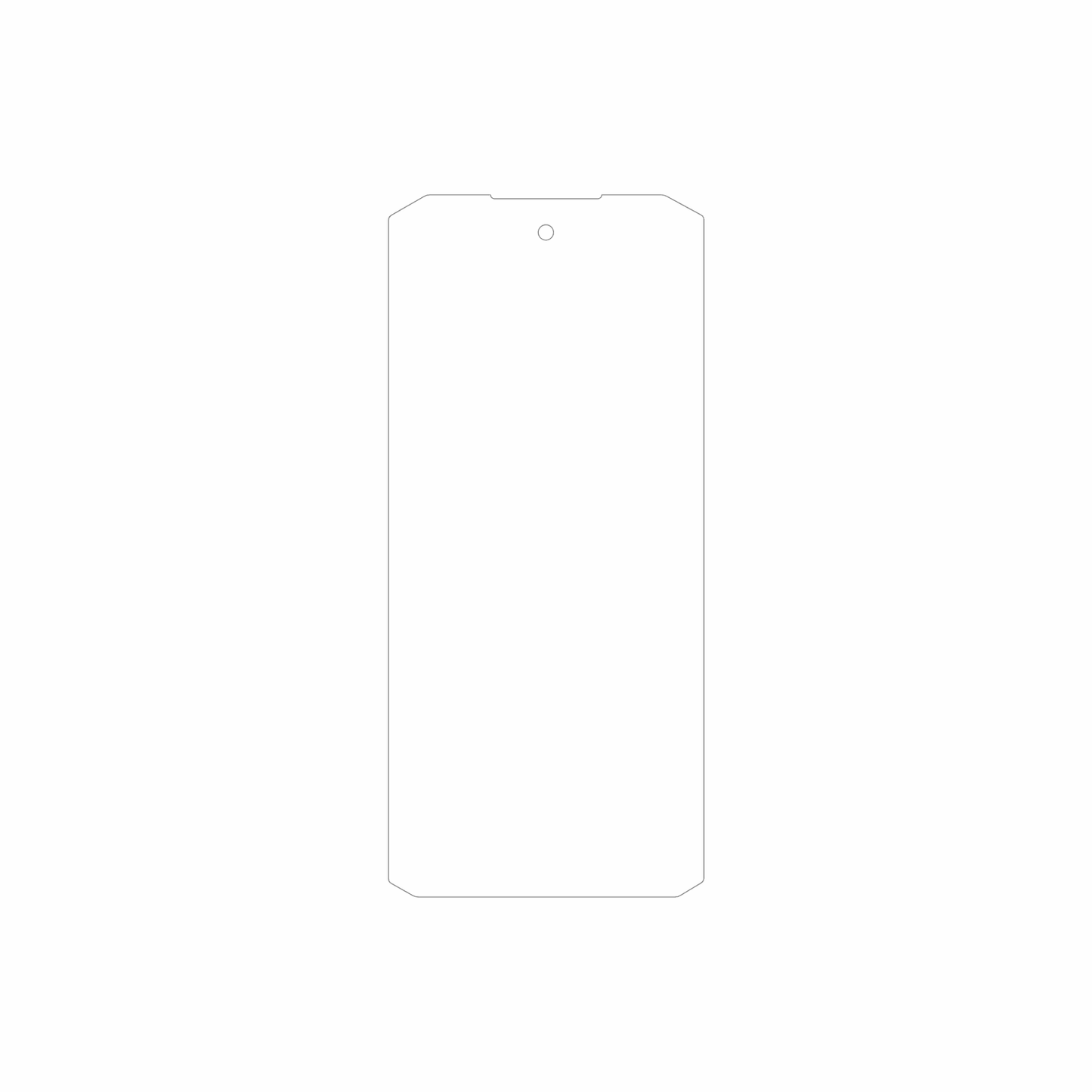 dipos Displayschutz für Ulefone Armor 27T Pro Plus, mattierte Oberfläche, geringe Dicke und perfekte Passform