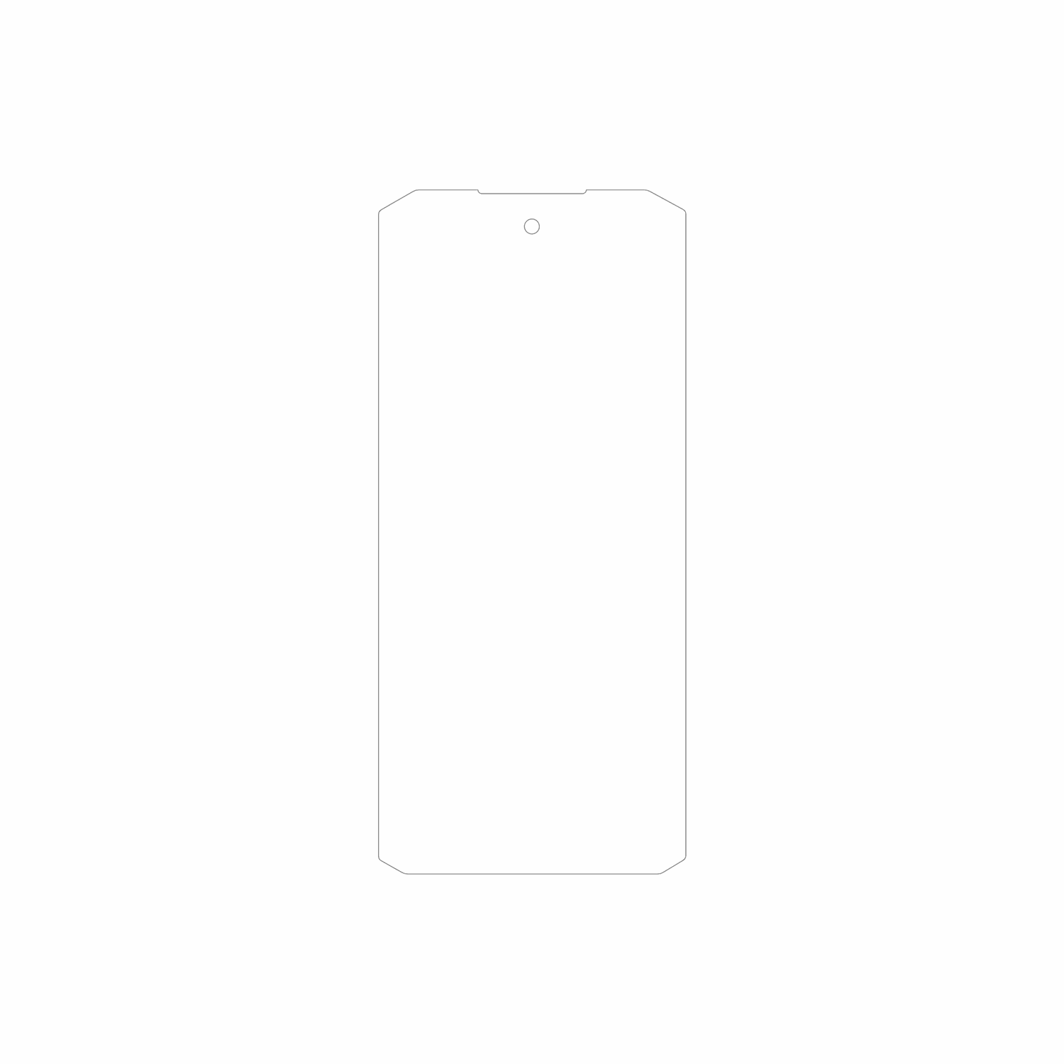 dipos Displayschutz für Ulefone Armor 27T Pro Plus, mattierte Oberfläche, geringe Dicke und perfekte Passform