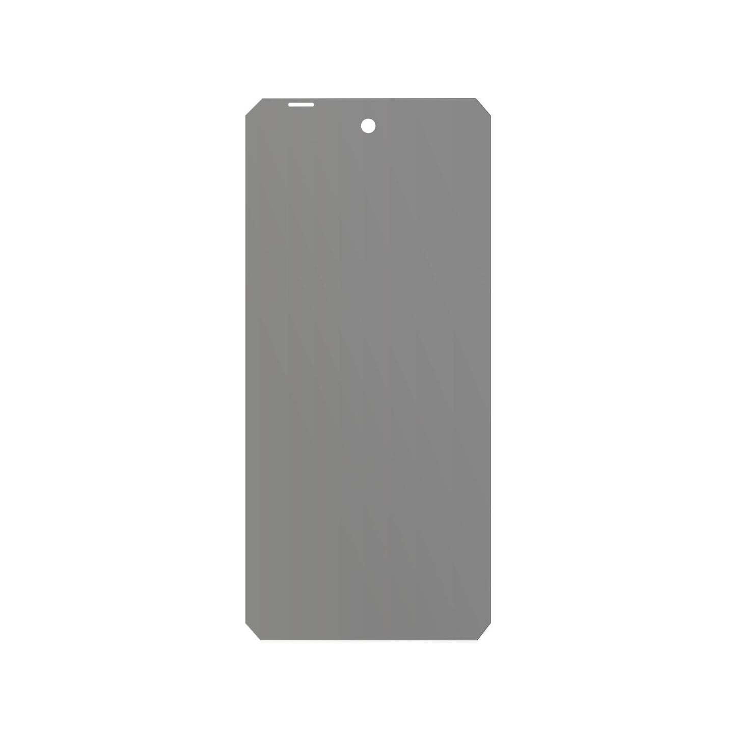 dipos Displayschutz für Ulefone Armor 34 Outdoor, mattierte Oberfläche, Blickschutzfilter und perfekter Passform