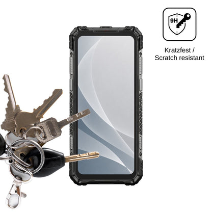 2x 9H Schutzfolie matt für Ulefone Armor 35 Pro Panzerfolie