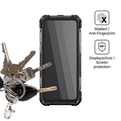 Blickschutzfolie für Ulefone Armor 35 Pro matt Schutzfolie Privacy