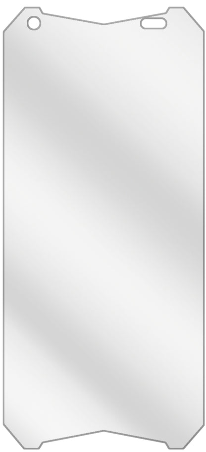 dipos Displayschutz für Ulefone Armor 3W, transparente Oberfläche, geringe Dicke und perfekte Passform