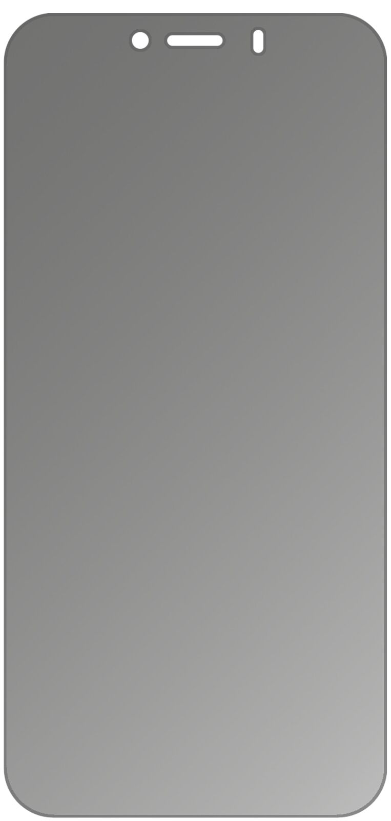 dipos Displayschutz für Ulefone Armor 5, mattierte Oberfläche, Blickschutzfilter und perfekter Passform